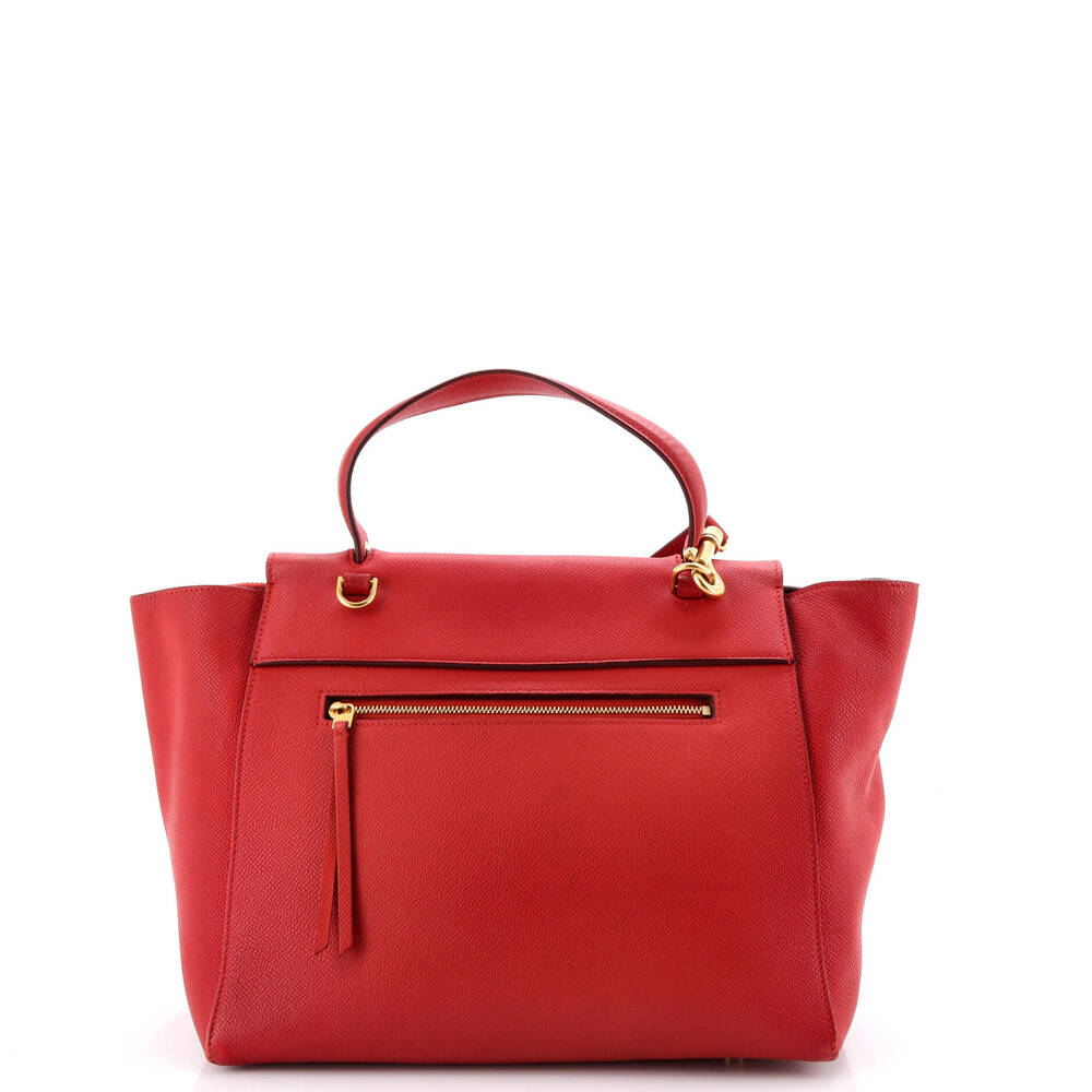 Celine Belt Bag Textured Leather Micro #228099C13B - Picture 3 of 7